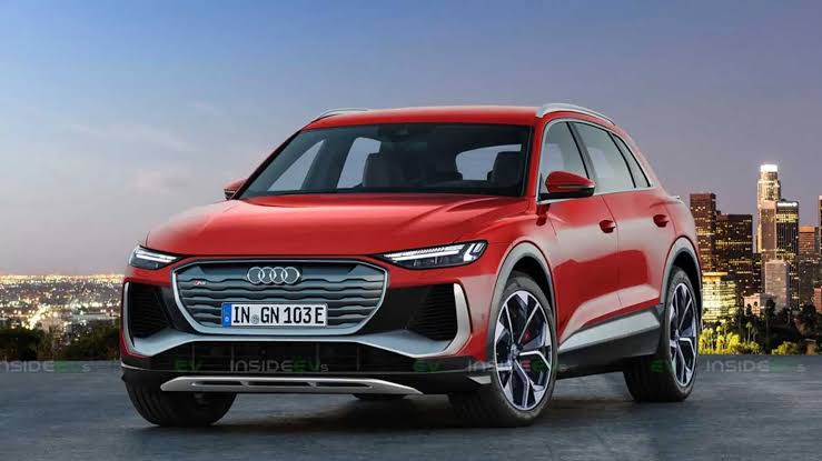 Audi Q6 E-tron